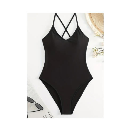 Swimming Matters Lace Up One Piece