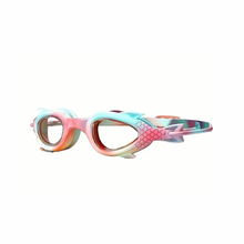 Load image into Gallery viewer, Swimming Matters Mermaid Tails Youth Goggles
